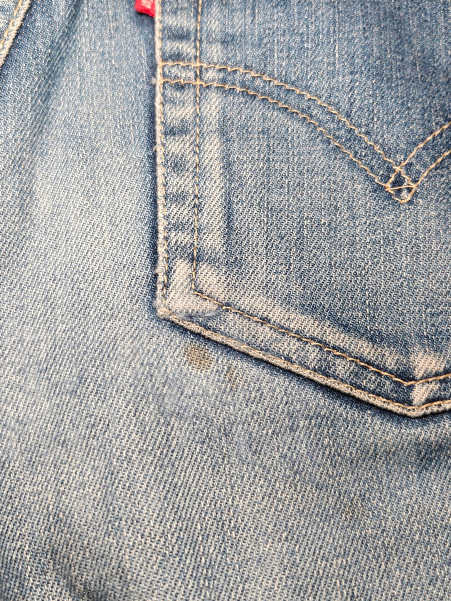 Women Levi's 536 Blue Straight W27 L32 (EU 36/S) Jeans