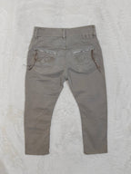 Women Diesel Roquest Taupe Cropped W26 (EU 36/S) Jeans