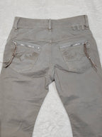 Women Diesel Roquest Taupe Cropped W26 (EU 36/S) Jeans
