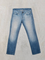 Women Meltin'Pot Blue Slim W26 L30 (EU 36/S) Jeans
