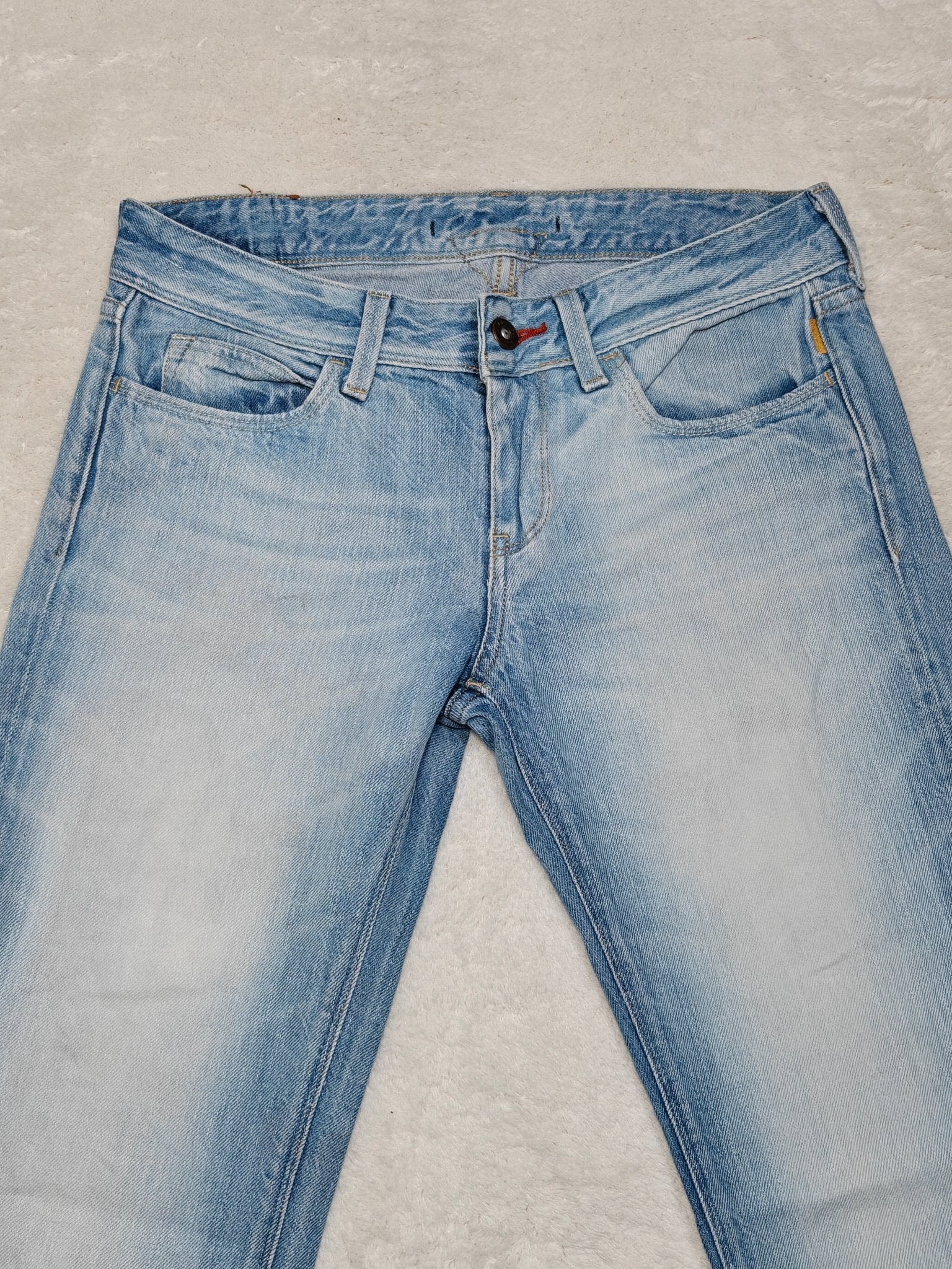 Women Meltin'Pot Blue Slim W26 L30 (EU 36/S) Jeans
