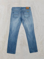 Women Meltin'Pot Blue Slim W26 L30 (EU 36/S) Jeans