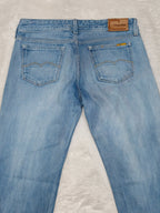 Women Meltin'Pot Blue Slim W26 L30 (EU 36/S) Jeans