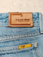 Women Meltin'Pot Blue Slim W26 L30 (EU 36/S) Jeans