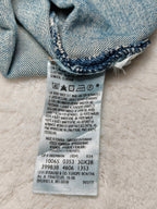 Women Levi's Engineered 10065 0353 Blue Straight W30 L28 (EU 40/L) Jeans
