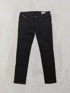 Women Diesel Matic Black Skinny W26 L30 (EU 36/S) Jeans