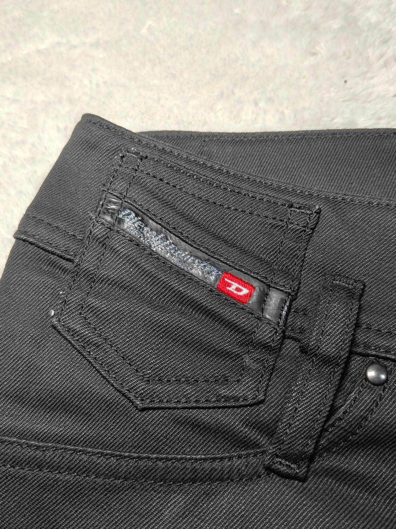 Women Diesel Matic Black Skinny W26 L30 (EU 36/S) Jeans
