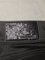 Women Diesel Matic Black Skinny W26 L30 (EU 36/S) Jeans