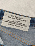 Men Diesel Buster Blue Wash 009HN Tapered W30 L32 Jeans