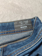 Men Diesel Buster Blue Wash 009HN Tapered W30 L32 Jeans