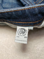 Men Diesel Buster Blue Wash 009HN Tapered W30 L32 Jeans