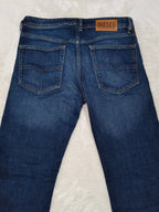 Men Diesel Buster Blue Wash 009HN Tapered W30 L32 Jeans