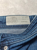 Men Diesel Buster Blue Wash 084VG Slim Tapered W30 L32 Jeans