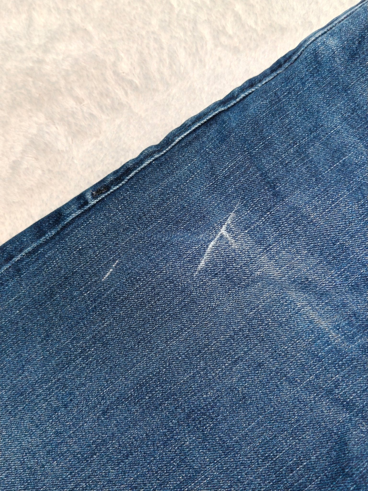 Men Diesel Buster Blue Wash 084VG Slim Tapered W30 L32 Jeans