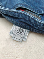 Men Diesel Buster Blue Wash 084VG Slim Tapered W30 L32 Jeans