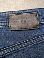 Men Diesel Buster Blue Wash 084VG Slim Tapered W30 L32 Jeans