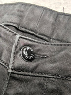 Women Diesel Cuddy Black Wash 0033Z Skinny Cropped W25 (EU 34/XS) Jeans