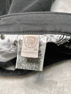 Women Diesel Cuddy Black Wash 0033Z Skinny Cropped W25 (EU 34/XS) Jeans