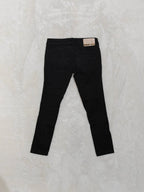 Women Diesel Cuddy Black Wash 0033Z Skinny Cropped W25 (EU 34/XS) Jeans