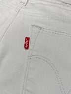 Women Levi's 570 White Straight W26 L34 (EU 36/S) Jeans