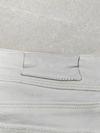 Women Levi's 570 White Straight W26 L34 (EU 36/S) Jeans