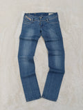 Women Diesel Matic Blue Wash 0081G Slim W26 L32 (EU 36/S) Jeans