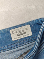 Women Diesel Matic Blue Wash 0081G Slim W26 L32 (EU 36/S) Jeans
