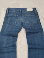 Women Diesel Matic Blue Wash 0081G Slim W26 L32 (EU 36/S) Jeans