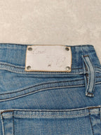 Women Diesel Matic Blue Wash 0081G Slim W26 L32 (EU 36/S) Jeans