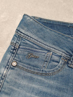 Women G - Star Lynn Blue Straight W28 L34 (EU 38/M) Jeans