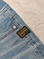 Women G - Star Lynn Blue Straight W28 L34 (EU 38/M) Jeans