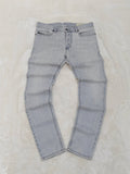 Men Diesel D - Luster Grey Wash 0095K Slim W30 L30 Jeans