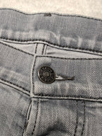 Men Diesel D - Luster Grey Wash 0095K Slim W30 L30 Jeans