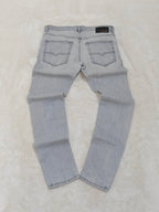 Men Diesel D - Luster Grey Wash 0095K Slim W30 L30 Jeans