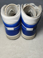 Women Air Jordan 1 Mid Hyper Royal White EU 40.5 Sneakers