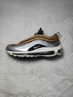 Women Nike Air Max 97 SE Metallic Gold Silver Black EU 38.5 Sneakers