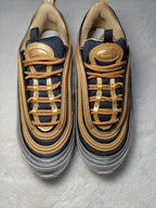 Women Nike Air Max 97 SE Metallic Gold Silver Black EU 38.5 Sneakers