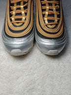 Women Nike Air Max 97 SE Metallic Gold Silver Black EU 38.5 Sneakers