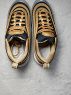Women Nike Air Max 97 SE Metallic Gold Silver Black EU 38.5 Sneakers