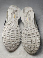 Women Nike Air Max 97 SE Metallic Gold Silver Black EU 38.5 Sneakers