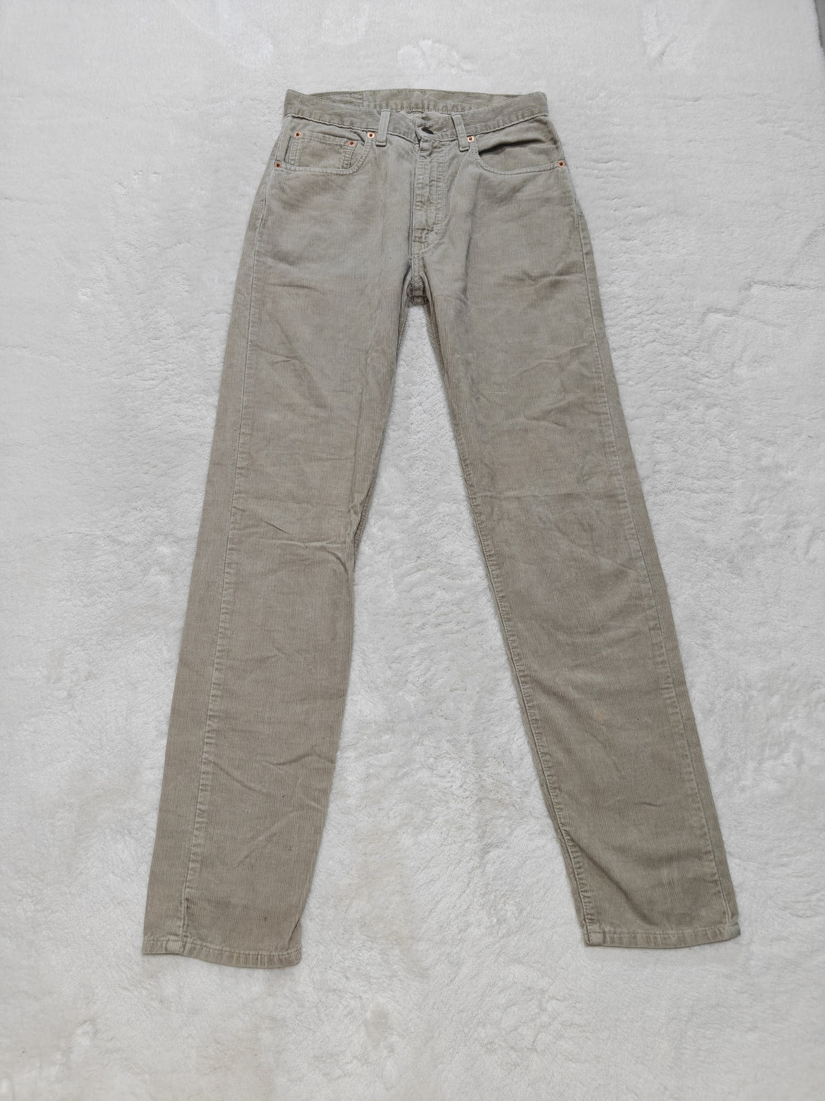 Men Levi’s 534 Light Beige Slim Straight W31 L32 Vintage 1996 Jeans