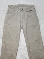 Men Levi’s 534 Light Beige Slim Straight W31 L32 Vintage 1996 Jeans