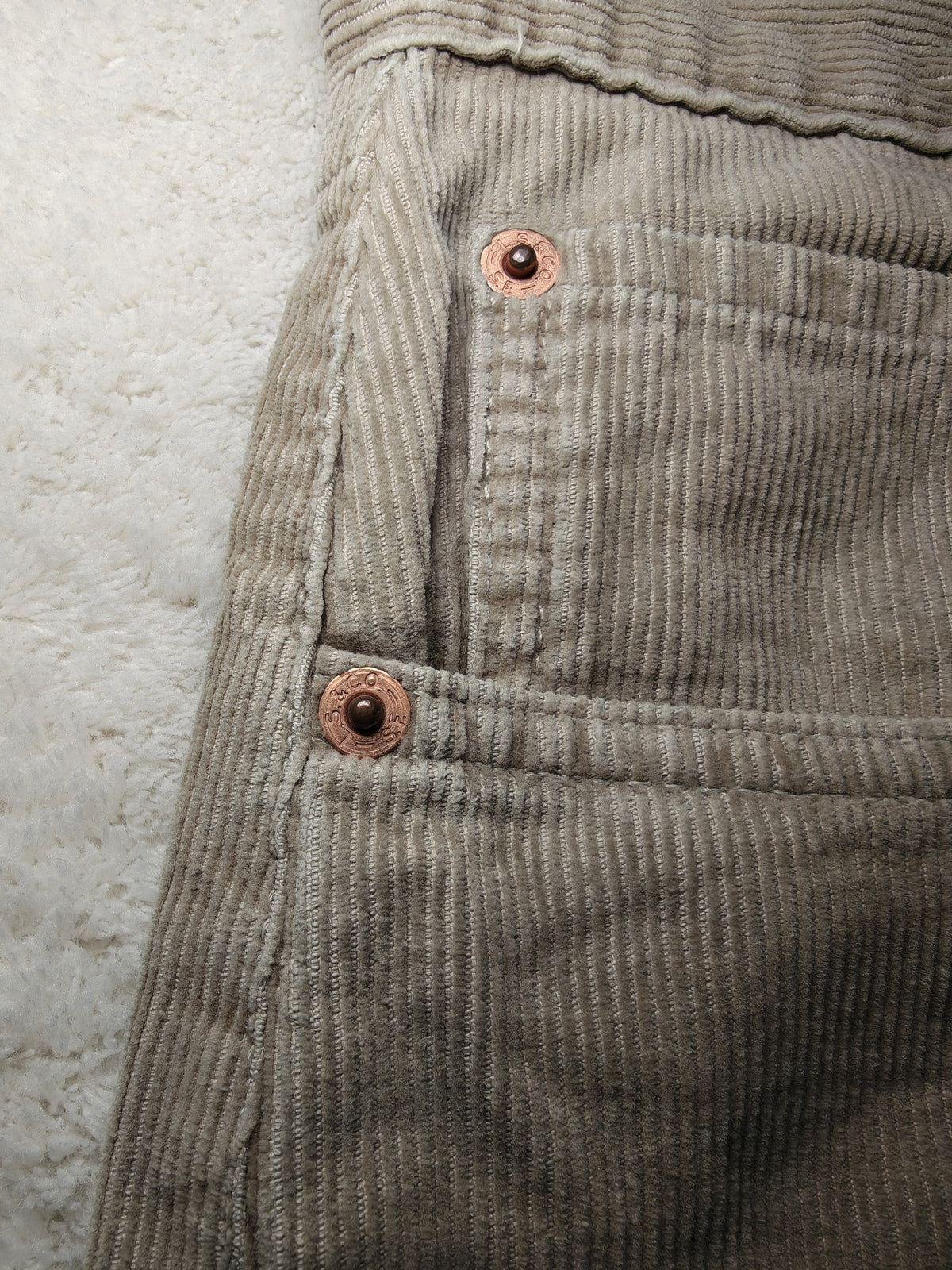 Men Levi’s 534 Light Beige Slim Straight W31 L32 Vintage 1996 Jeans
