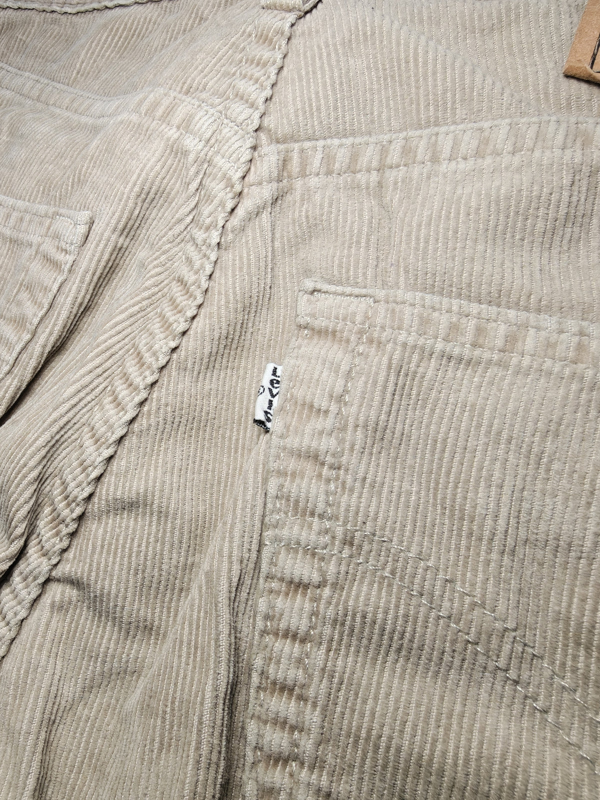 Men Levi’s 534 Light Beige Slim Straight W31 L32 Vintage 1996 Jeans