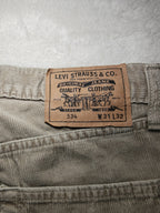 Men Levi’s 534 Light Beige Slim Straight W31 L32 Vintage 1996 Jeans