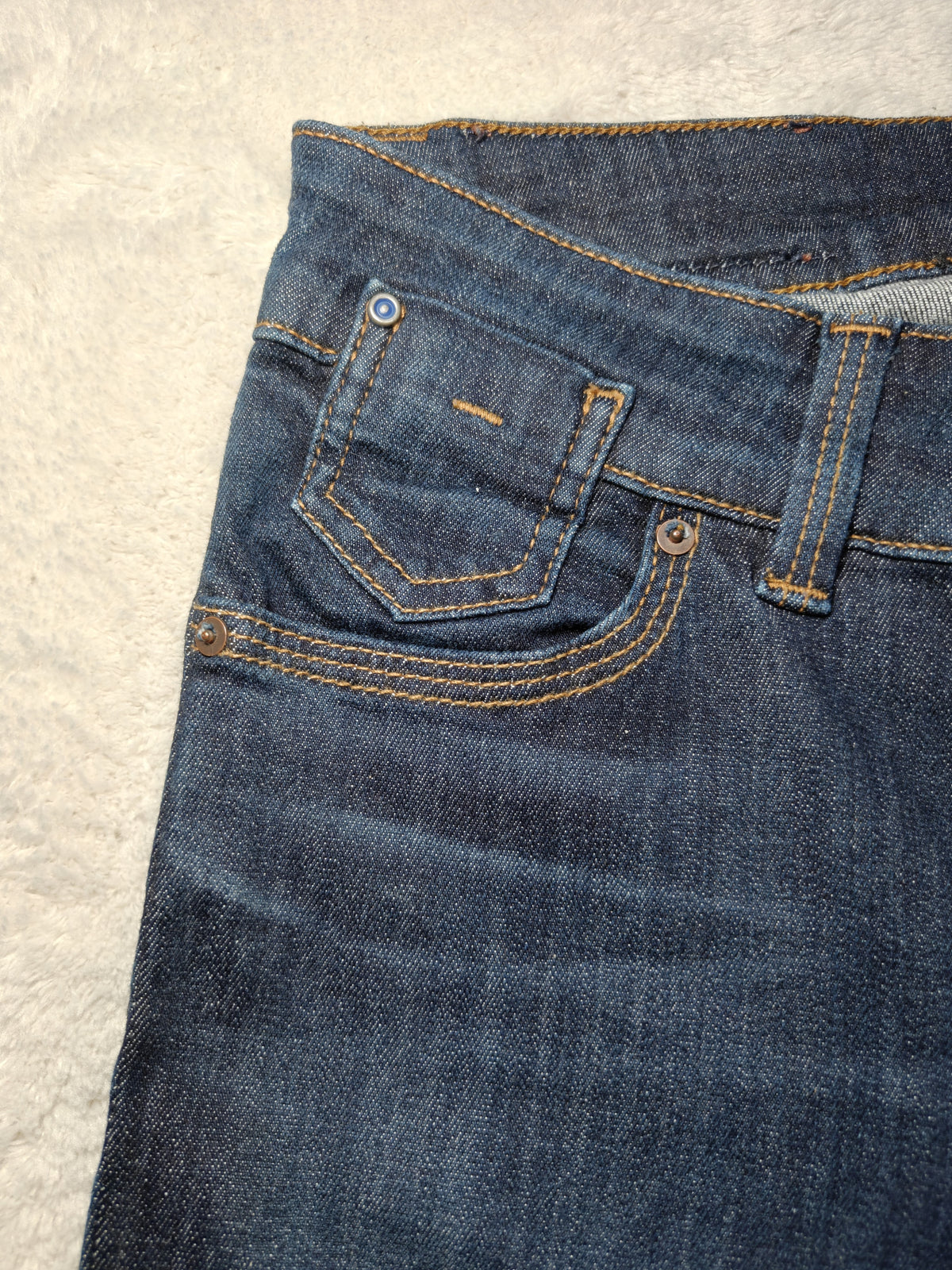 Women Marc O'Polo Sakara Blue Slim W28 L32 (EU 38/M) Jeans