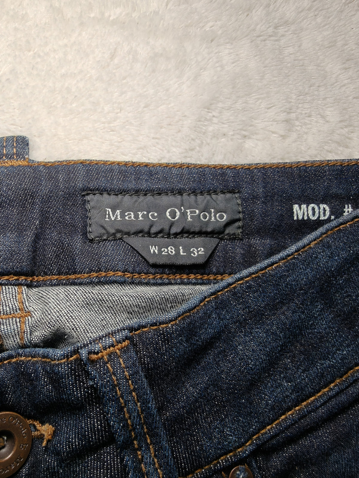 Women Marc O'Polo Sakara Blue Slim W28 L32 (EU 38/M) Jeans