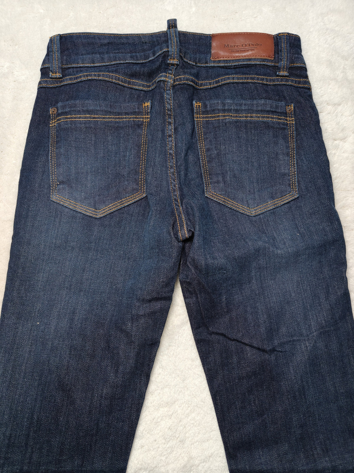Women Marc O'Polo Sakara Blue Slim W28 L32 (EU 38/M) Jeans