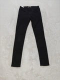 Women Levi’s 711 Black Skinny W27 L32 (EU 36/S) Jeans