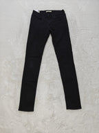 Women Levi’s 711 Black Skinny W27 L32 (EU 36/S) Jeans